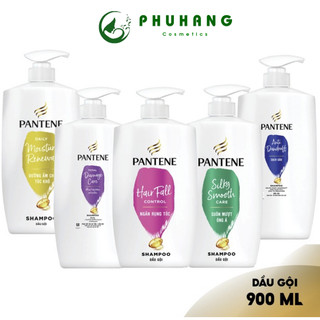 Dầu gội pantene chai 900ml ngăn rụng tóc