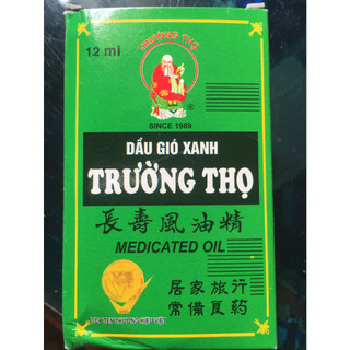 Dầu Xanh Trường Thọ