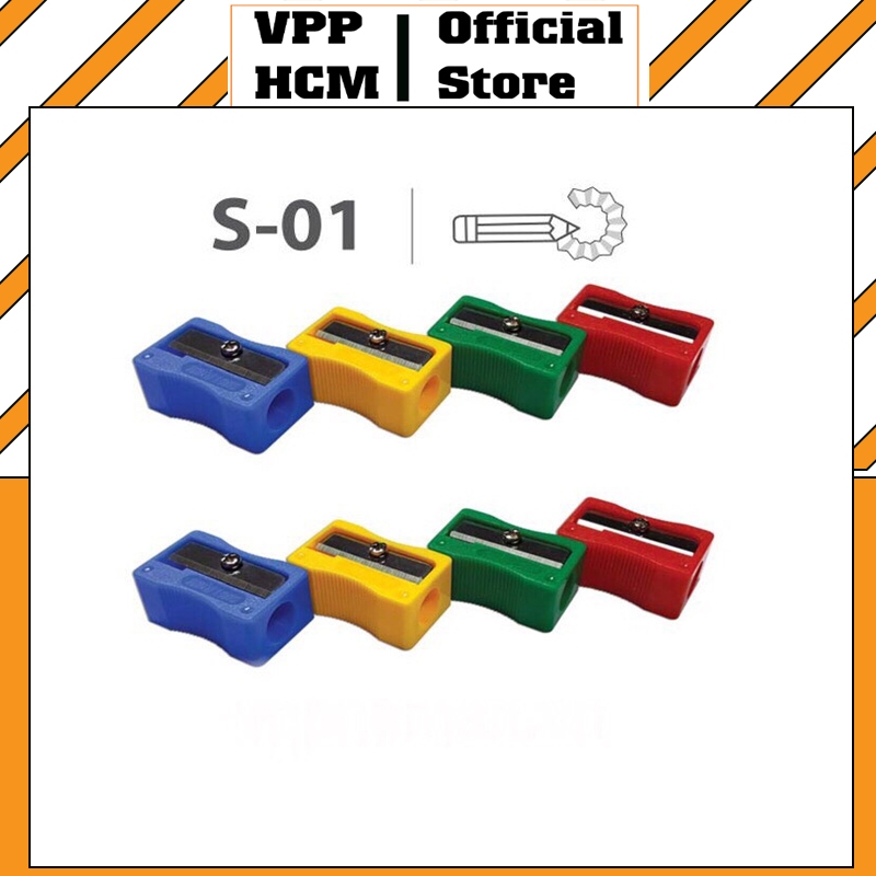 [Combo 4 Cái] Chuốt chì Thiên Long S01 - gọt chì TL S01