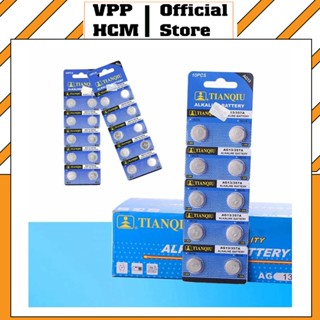 1 viên Pin Ag13/357A dùng Cho Đồ Chơi, Máy Tính Cầm Tay, Đồng Hồ, Máy Trợ Thính