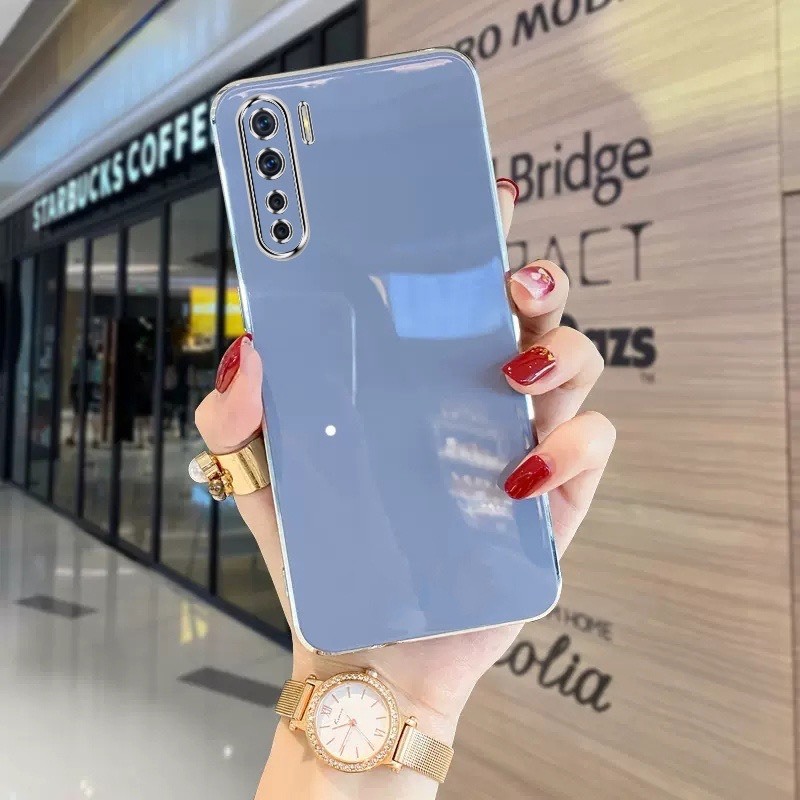 ốp lưng sang trọng mềm dẻo OPPO A91 Reno 3 Ốp Điện Thoại Cho Oppo A91 / Reno3