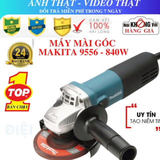 Máy mài góc cầm tay m 9556 840w - máy cắt makita lõi đồng 100% bảo hành 12 tháng