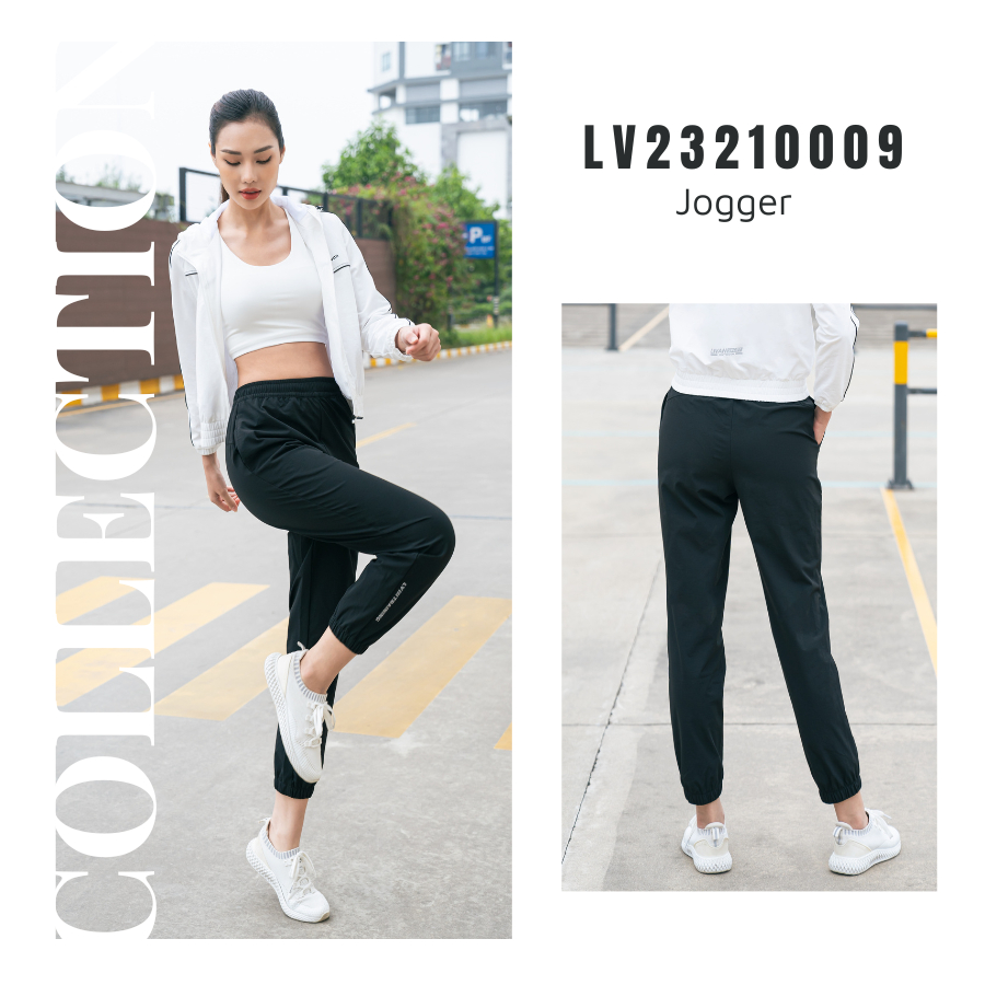 Quần Jogger Livan Sport Nữ Cao Cấp Mềm Mại Năng Động LV23210009