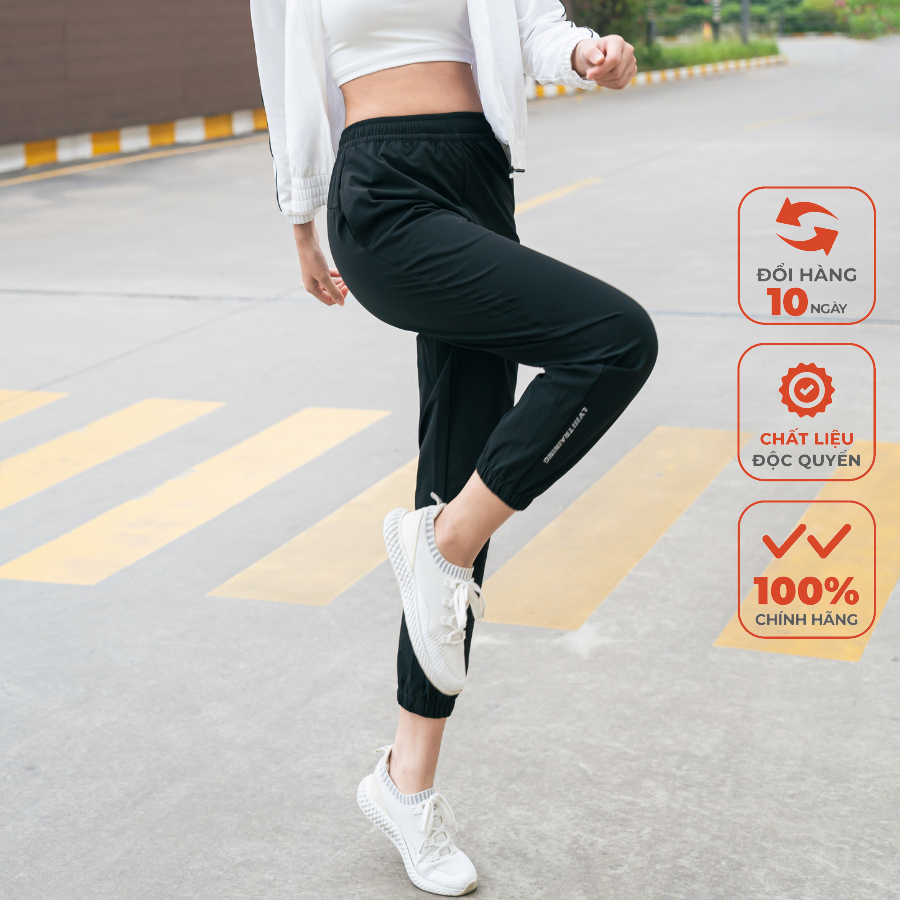 Quần Jogger Livan Sport Nữ Cao Cấp Mềm Mại Năng Động LV23210009