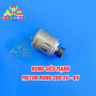 motor rung mini 260 3V - 6V thương hiệu lớn hàng mới 100% chất lượng cao - LK0278
