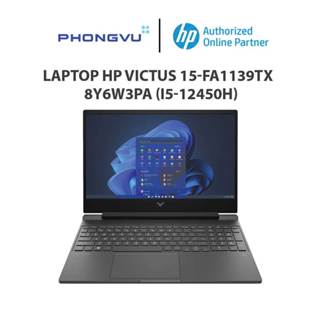 Laptop HP Victus 15-fa1139TX - 8Y6W3PA (i5-12450H/RAM 16GB/512GB SSD/ Windows 11) - Bảo hành 12 tháng