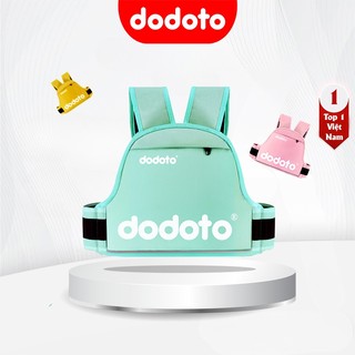 Đai đi xe máy cho bé dodoto cho bé 1-10 tuổi ,đai đi xe máy họa tiết dodoto shop