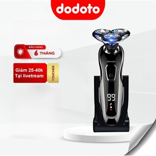 Máy cạo râu đa năng 3 lưỡi kép Rayco máy cạo râu cạo sát, êm sạc pin nhanh chống nước dodoto shop