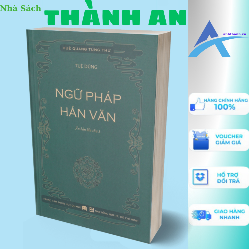 Sách - Ngữ Pháp Hán Văn -Nhà Sách Thành An