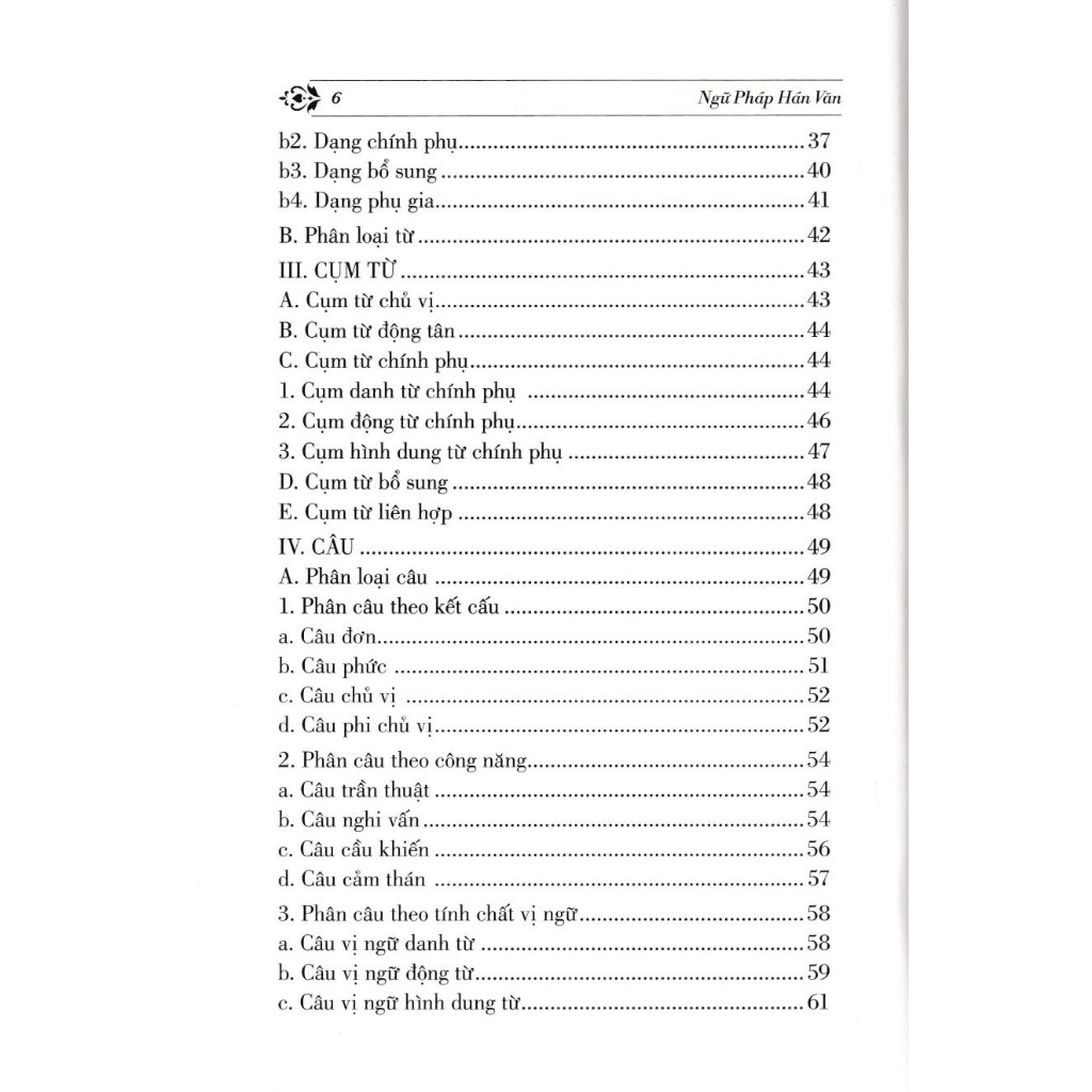 Sách - Ngữ Pháp Hán Văn -Nhà Sách Thành An