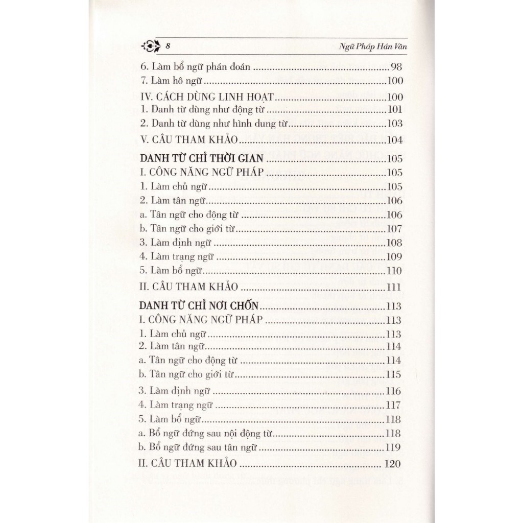 Sách - Ngữ Pháp Hán Văn -Nhà Sách Thành An