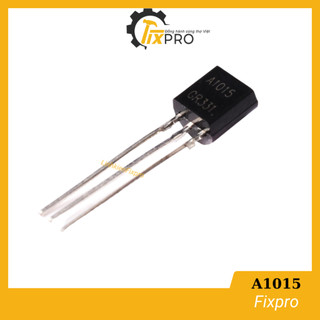 A1015 1015 2SA1015  PNP Transistor 0.15A 60V TO-92 (Túi 10 con)