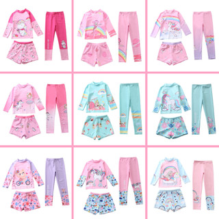 Bộ bơi 3 chi tiết đáng yêu cho bé gái PK85 - TOPZKIDS
