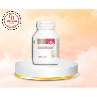 Bio island zinc viên uống hỗ trợ bổ sung kẽm 120 viên