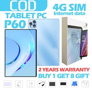 Máy tính bảng chơi game hiệu năng cao 16GB RAM + 512GB ROMMàn hình bảo vệ mắt độ phân giải cao 11 inch tablet PC
