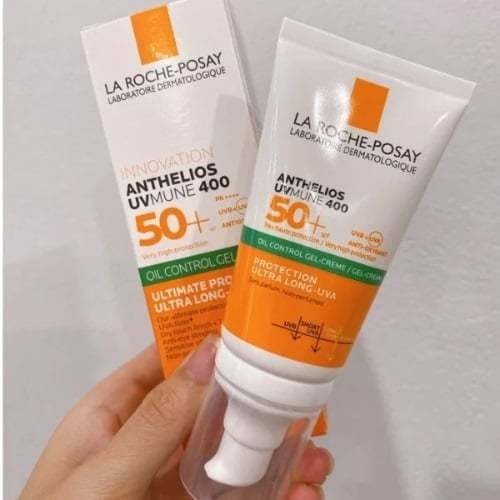 Kem Chống Nắng La Roche-Posay Anthelios Dry Touch Finish Mattifying Effect SPF50+ Kiểm Soát Bóng Nhờn 50ml