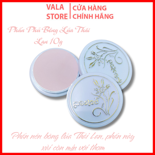 Phấn phủ Bông Lúa  LONG WAY 10g, Thái Lan