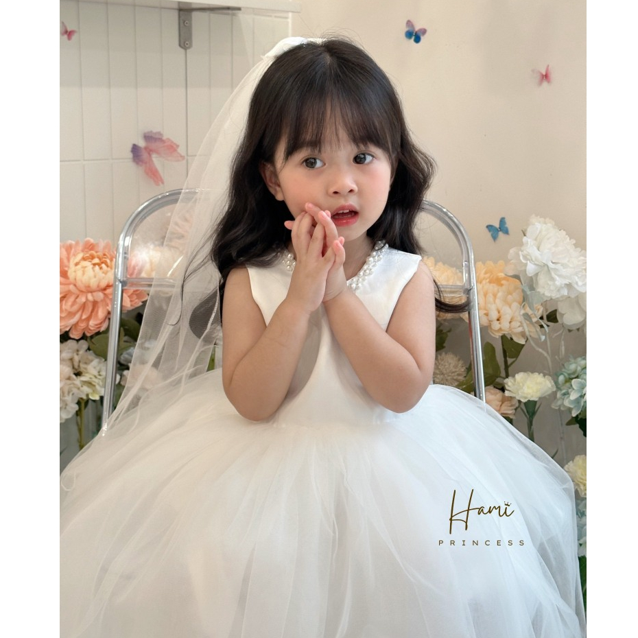 𝐕 𝐁𝐚𝐜𝐤 𝐃𝐫𝐞𝐬𝐬 - Váy V Lưng Hm15 Tặng Kèm Bờm