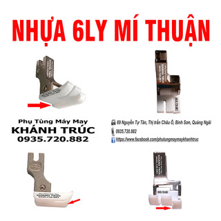 Chân vịt mí nhựa 6ly máy may (khâu) công nghiệp 1kim