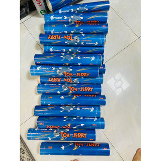 Cầu Lông Tom &Jerry ( ống 12 trái)