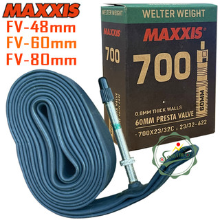 Ruột maxxis 700x23/32c welter weight cho xe đạp fixed gear