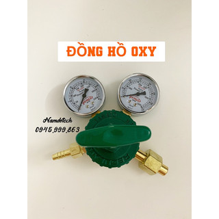 [ Mua 2 Giảm 5% - Giá Tốt ] Đồng Hồ Gió Đá ( Đồng Hồ Oxy - Gas) Qiping.