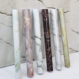 Giấy dán bếp chống dầu mỡ dài 3Met x 60cm phủ tráng nhôm chống nước, chịu nhiệt sẵn keo dán bàn, nhà tắm