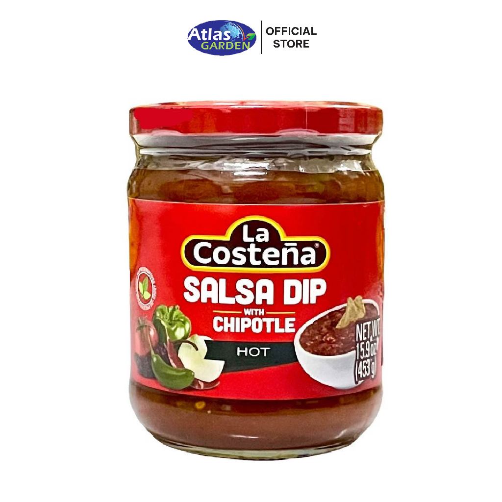 Sốt salsa Nhãn La Costena Dip Salsa Hot 453g (loại cay)