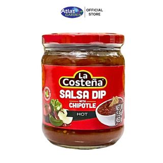 Sốt salsa Nhãn La Costena Dip Salsa Hot 453g (loại cay)