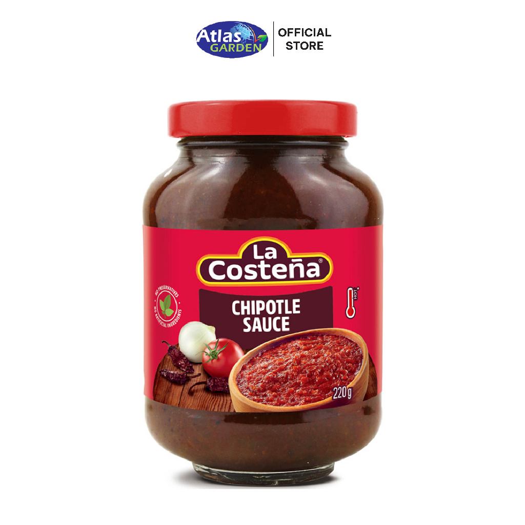 Sốt Ớt Cay Chipotle Sauce Hũ 220g