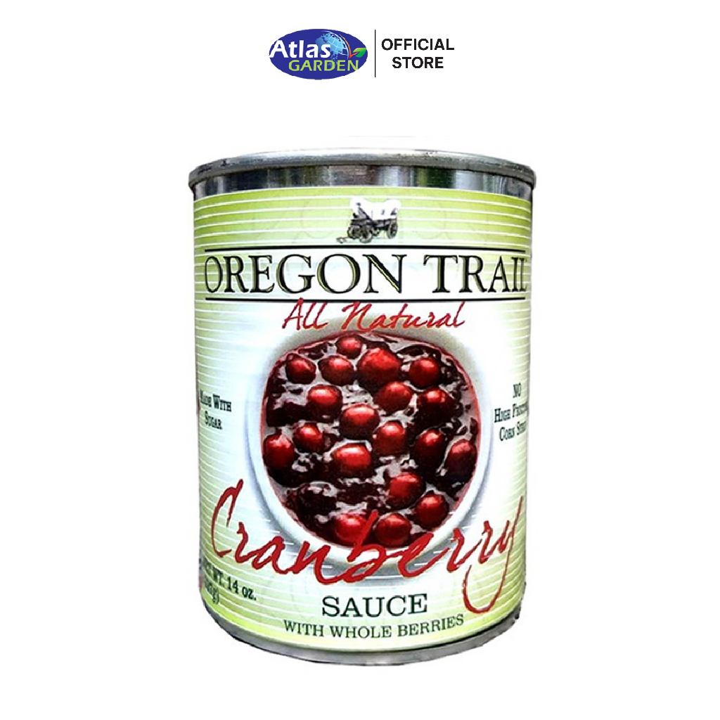 Sốt Nam Việt Quất Oregon Trail Cranberry Sauce 397g