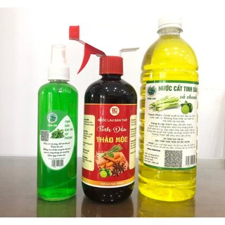 Nước lau sàn Tinh dầu Quế 1 lít