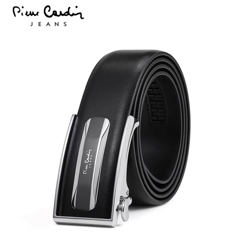 thắt lưng pierre cardin mặt nhám ,gài trong cao cấp 65k