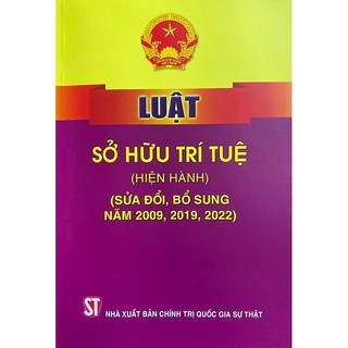 Sách - Luật Sở hữu trí tuệ