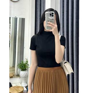 Chân váy dập ly cạp chun CV02