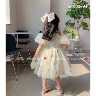 váy thiết kế công chúa cho bé