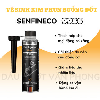 Phụ gia vệ sinh kim phun , buồng đốt Senfineco Fuel Injector Cleaner 9986