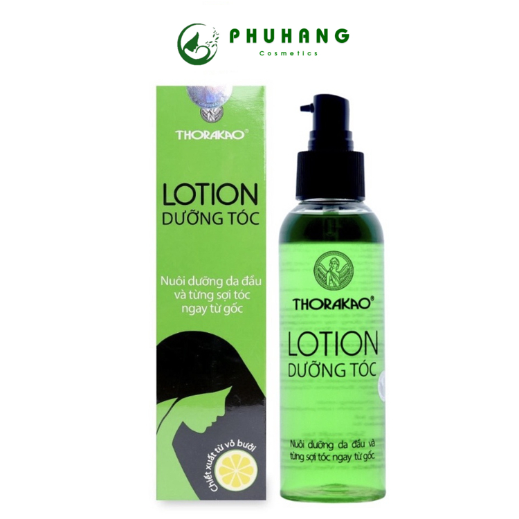 Lotion Dưỡng Tóc Thorakao Tinh Dầu Bưởi Giúp Tóc Mọc Nhanh 150ML