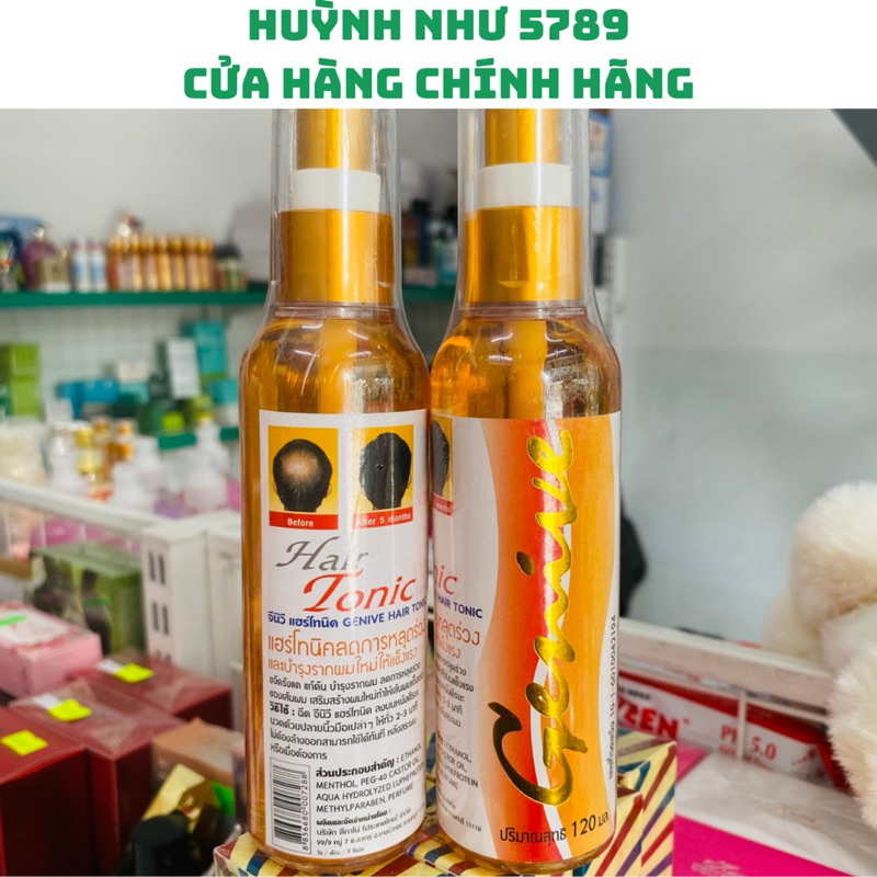 01 Chai xịt mọc tóc GENIVE Thái Lan 120ml