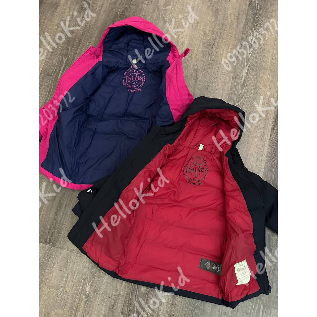 Áo phao thân dài joulesuk xịn cho bé