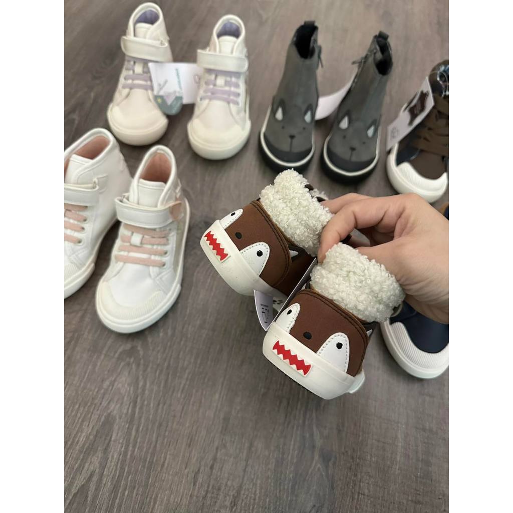 Giày bốt cao cổ Uk VB cho bé