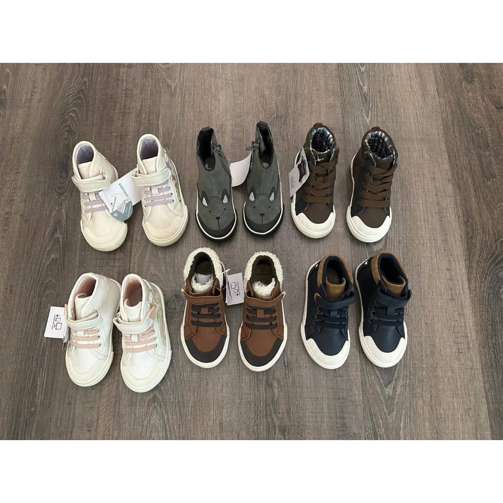 Giày bốt cao cổ Uk VB cho bé