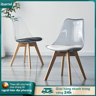 Ghế EAMES chân gỗ sồi có đệm  chịu lực đến 250kg