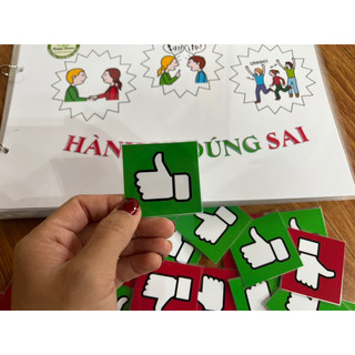 Học liệu Hành vi Đúng - Sai