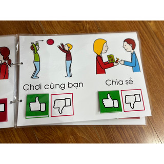 Học liệu Hành vi Đúng - Sai