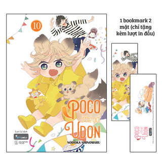 Sách - Poco Ở Thế Giới Udon (Tập 10) - AZB
