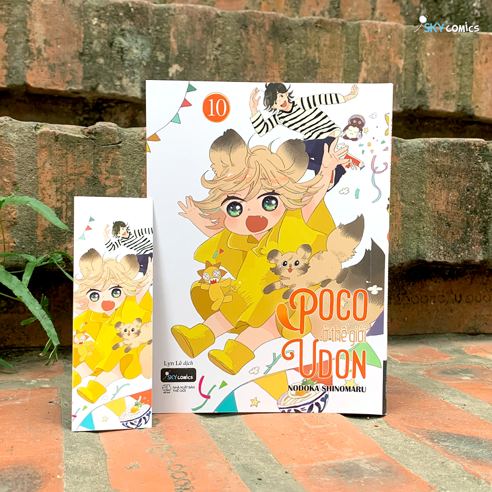 Sách - Poco Ở Thế Giới Udon (Tập 10)