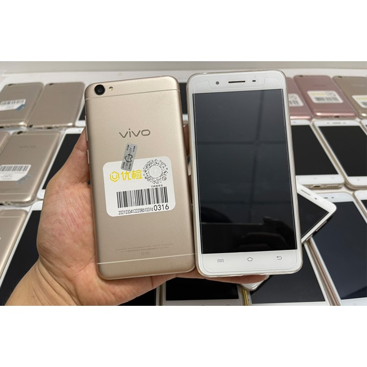 Điện thoại Vivo Y55 Ram 2/16GB - CHÍNH HÃNG - MÀN HÌNH TO - PIN TRÂU - CHƠI GAME COI PHIM MẠNH