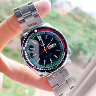 Đồng hồ nam SEIKO dây thép máy Nhật bản giới hạn