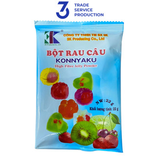 Bột rau câu konnyaku